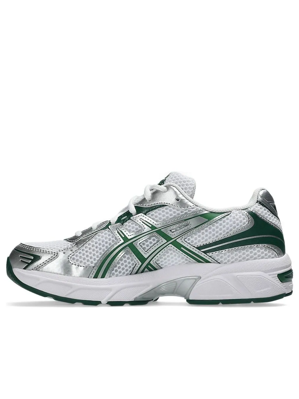 (WMNS) Asics Gel-1130 'White Hunter Green' — изображение 1 из 7, белый/зеленый
