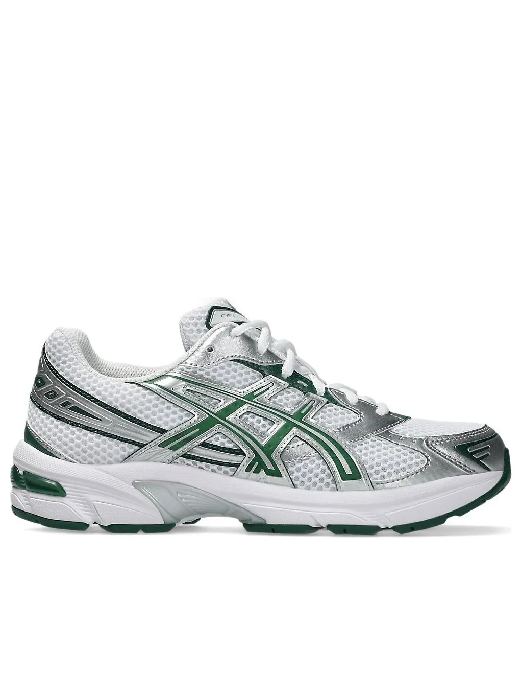 (WMNS) Asics Gel-1130 'White Hunter Green' — изображение 2 из 7, белый/зеленый