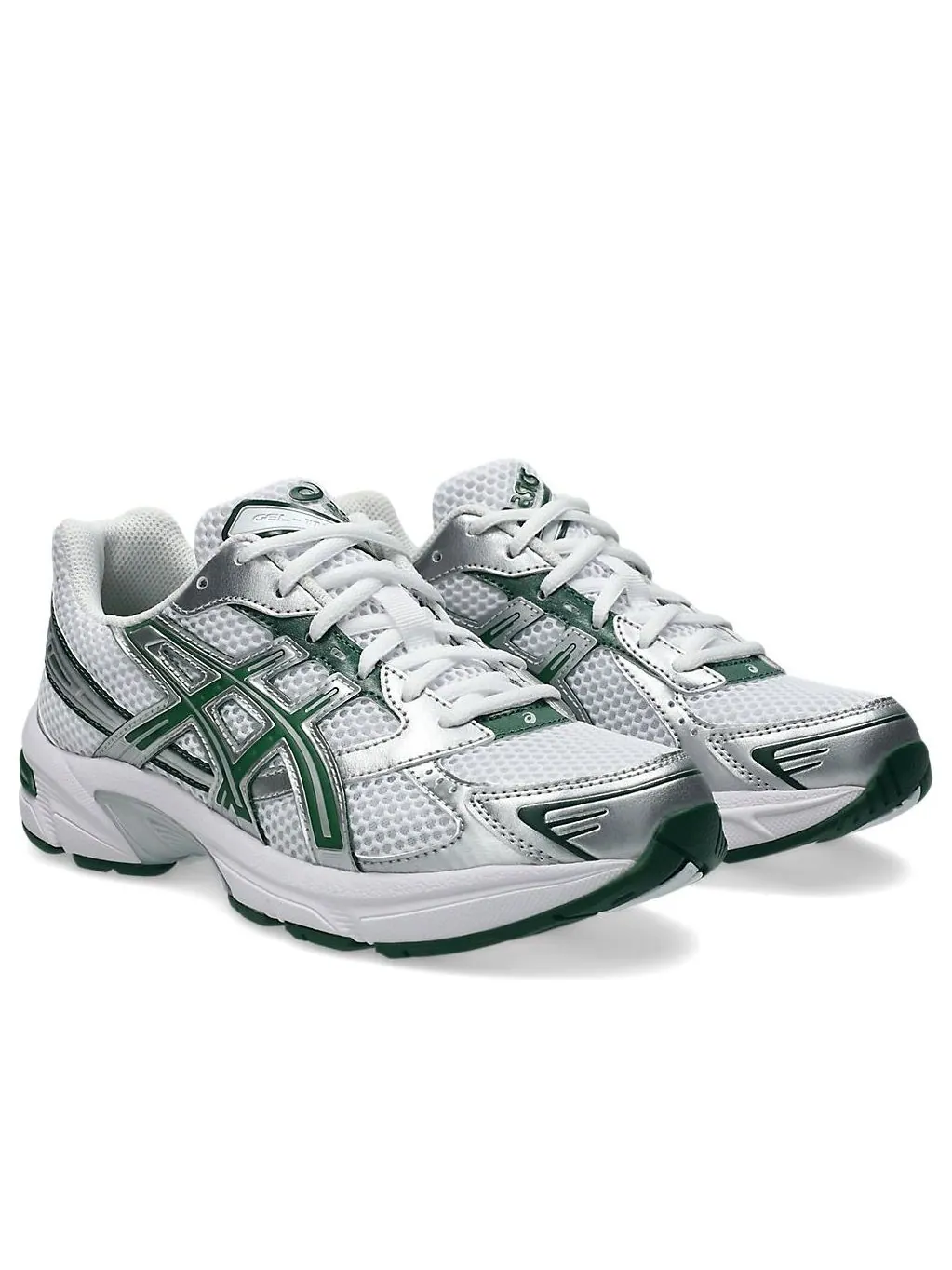(WMNS) Asics Gel-1130 'White Hunter Green' — изображение 3 из 7, белый/зеленый