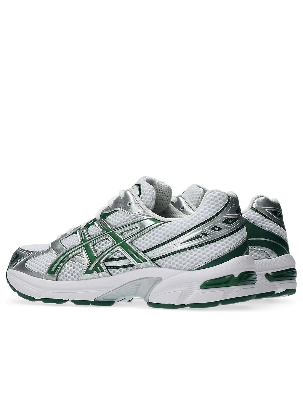 (WMNS) Asics Gel-1130 'White Hunter Green' — изображение 4 из 7, белый/зеленый