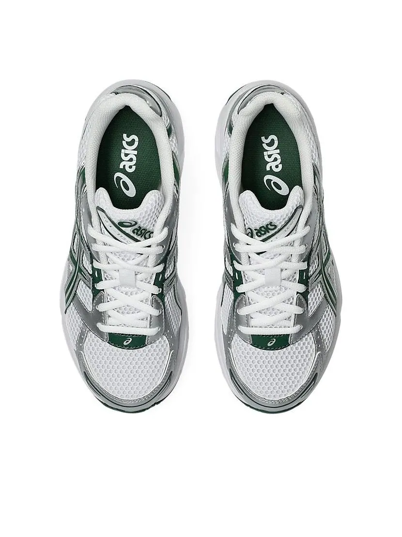 (WMNS) Asics Gel-1130 'White Hunter Green' — изображение 6 из 7, белый/зеленый