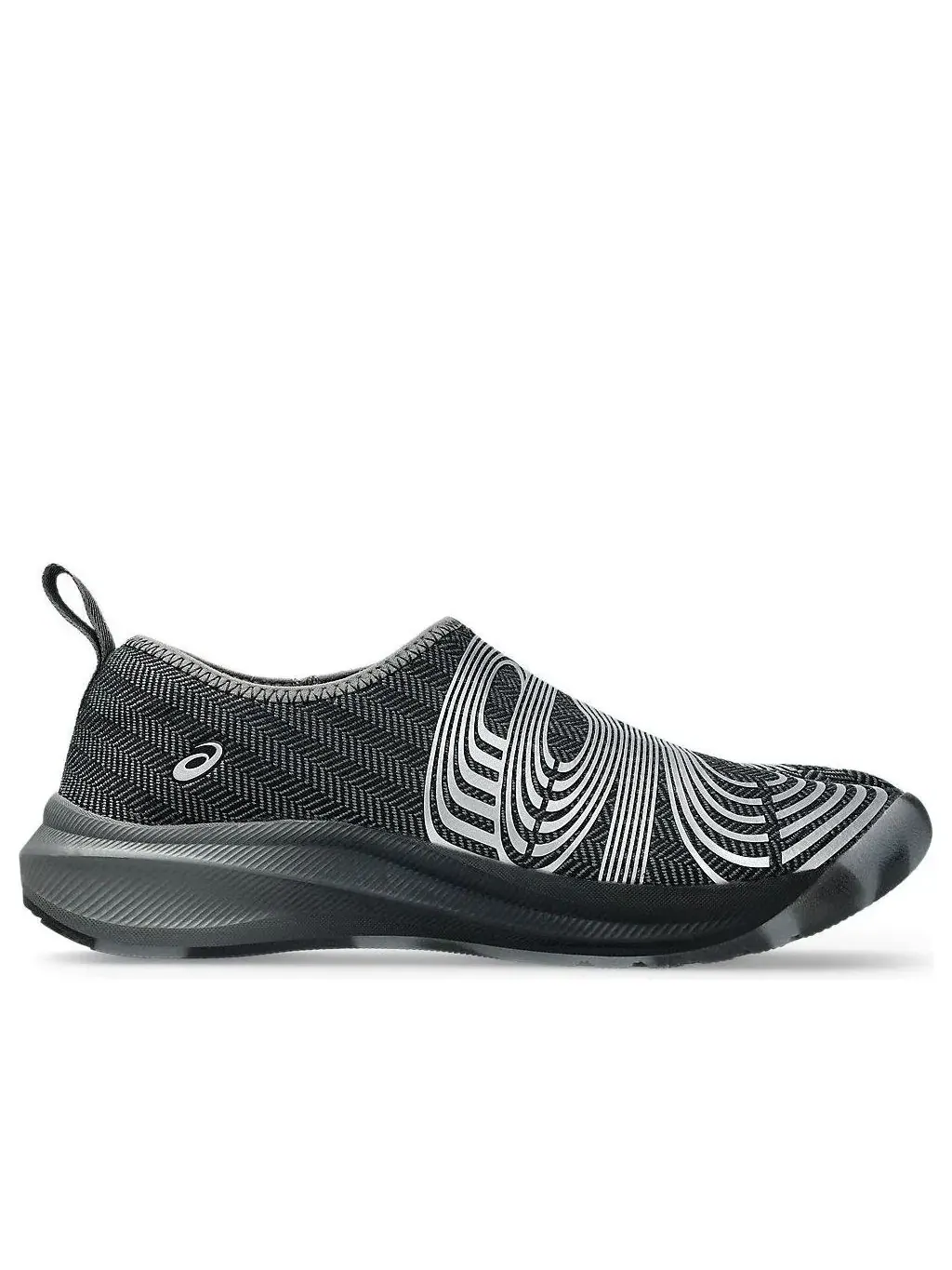 Кроссовки ASICS x Kiko Kostadinov Lyasa FF 'Carbon Pure Silver' 1202A542-020 — изображение 2 из 7, черный