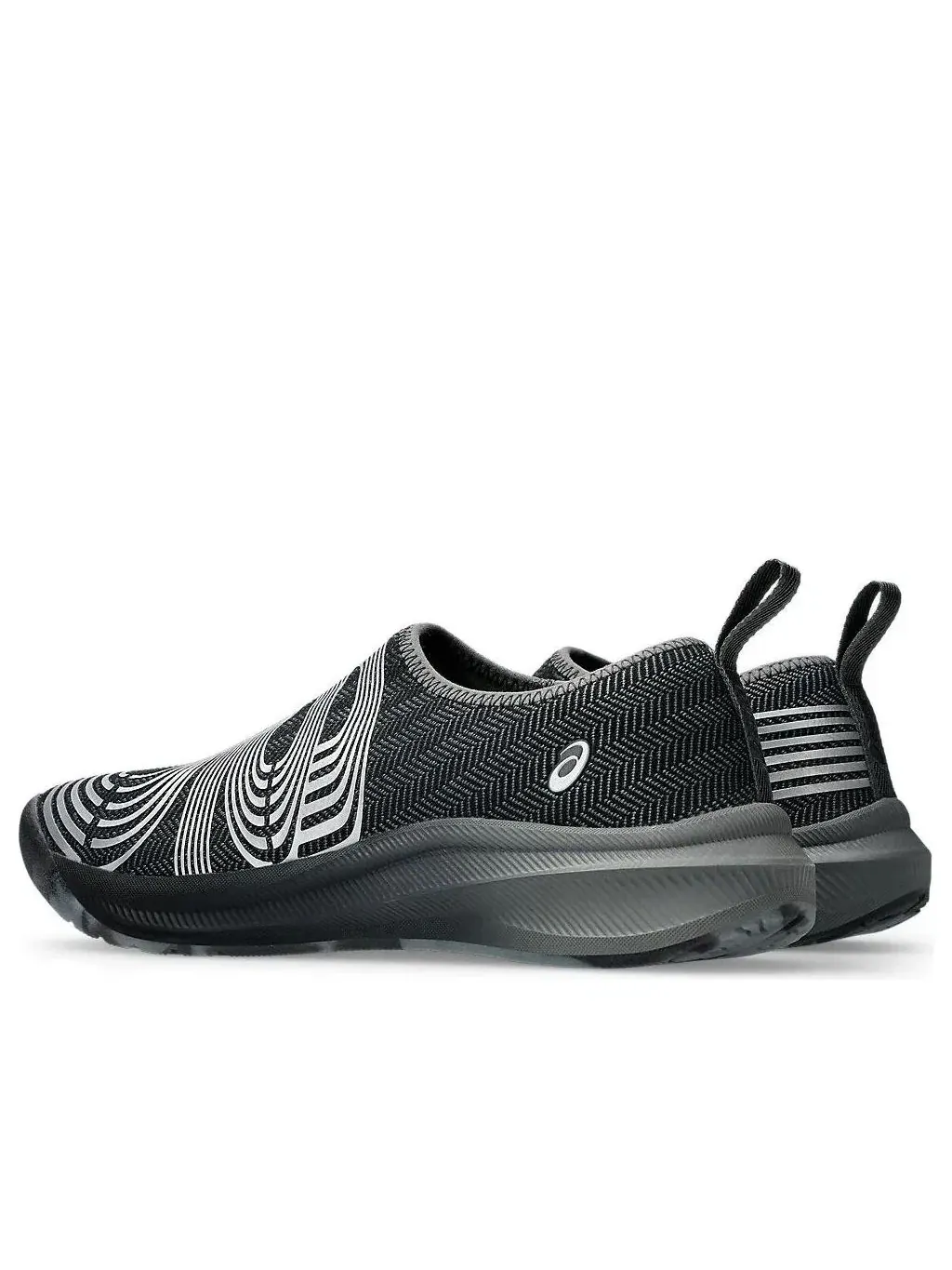 Кроссовки ASICS x Kiko Kostadinov Lyasa FF 'Carbon Pure Silver' 1202A542-020 — изображение 4 из 7, черный