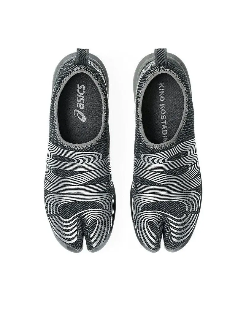 Кроссовки ASICS x Kiko Kostadinov Lyasa FF 'Carbon Pure Silver' 1202A542-020 — изображение 6 из 7, черный