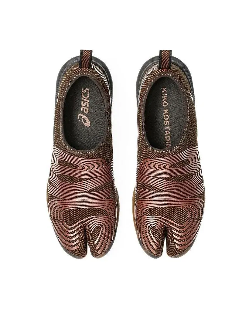 Кроссовки ASICS x Kiko Kostadinov Lyasa FF 'Caramel Rose Gold' 1202A542-200, медный — изображение 6 из 7, медь