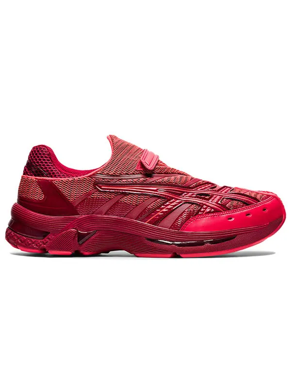 Кроссовки х кико Костадинов гель Кирил 2 Asics — изображение 2 из 4, красный