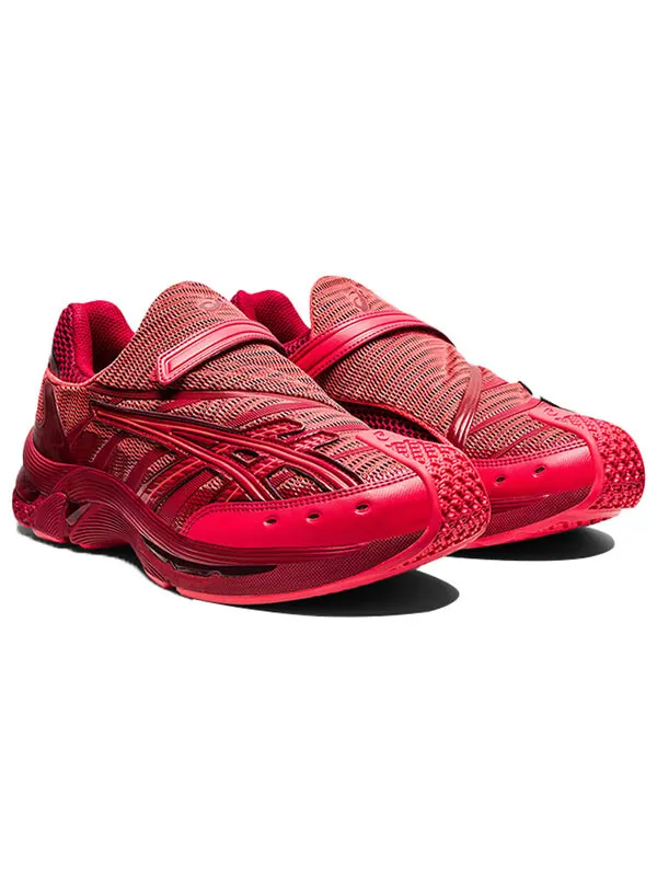 Кроссовки х кико Костадинов гель Кирил 2 Asics — изображение 3 из 4, красный
