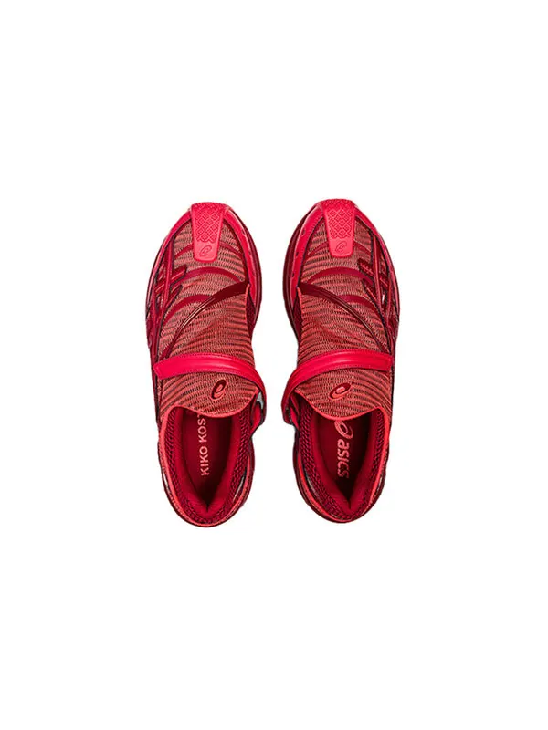Кроссовки х кико Костадинов гель Кирил 2 Asics — изображение 4 из 4, красный
