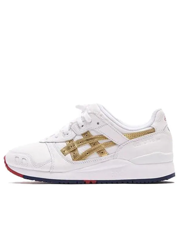 Кроссовки x kith gel lyte 3 og Asics — изображение 1 из 4, белый/золотистый