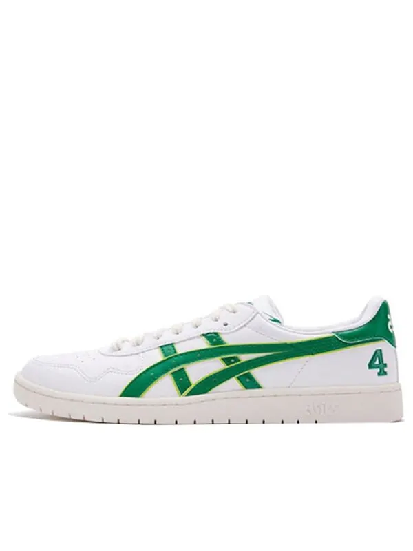 Кроссовки aaron shoes Asics — изображение 1 из 4, белый/зеленый