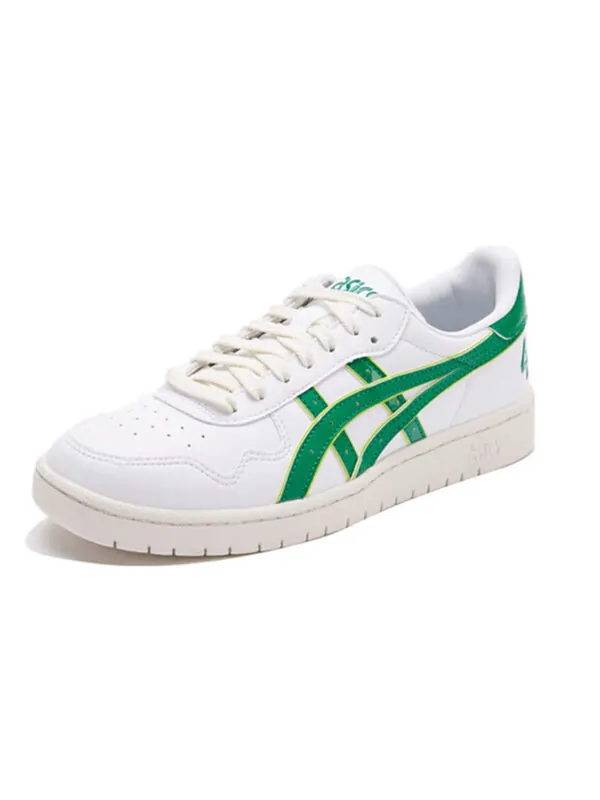 Кроссовки aaron shoes Asics — изображение 3 из 4, белый/зеленый