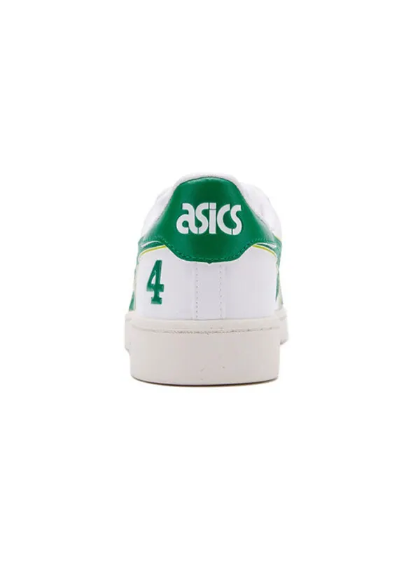 Кроссовки aaron shoes Asics — изображение 4 из 4, белый/зеленый