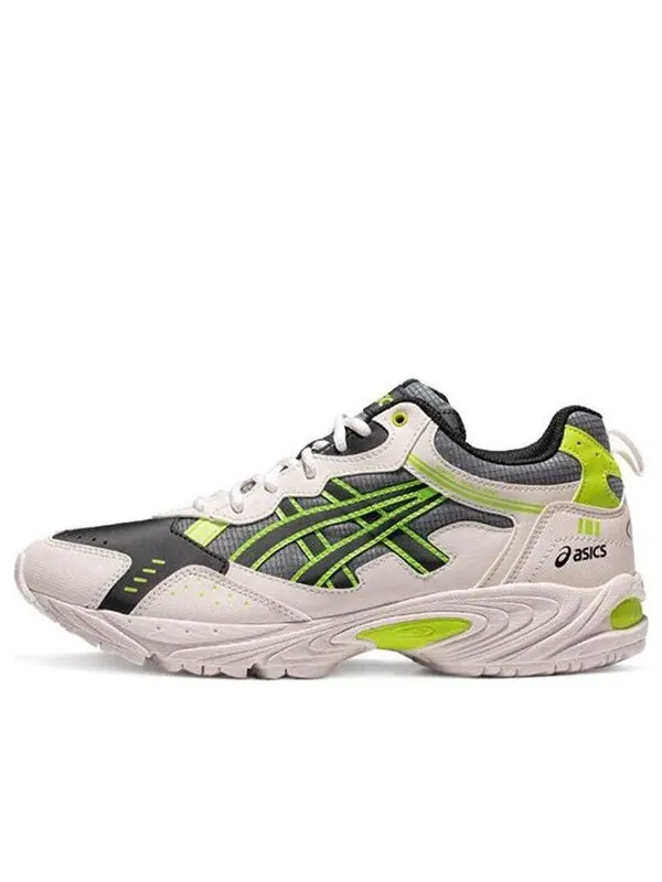 Кроссовки гель 100 тр Asics — изображение 1 из 4, черный/белый/зеленый