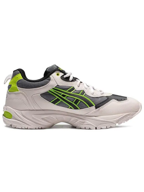 Кроссовки гель 100 тр Asics — изображение 2 из 4, черный/белый/зеленый