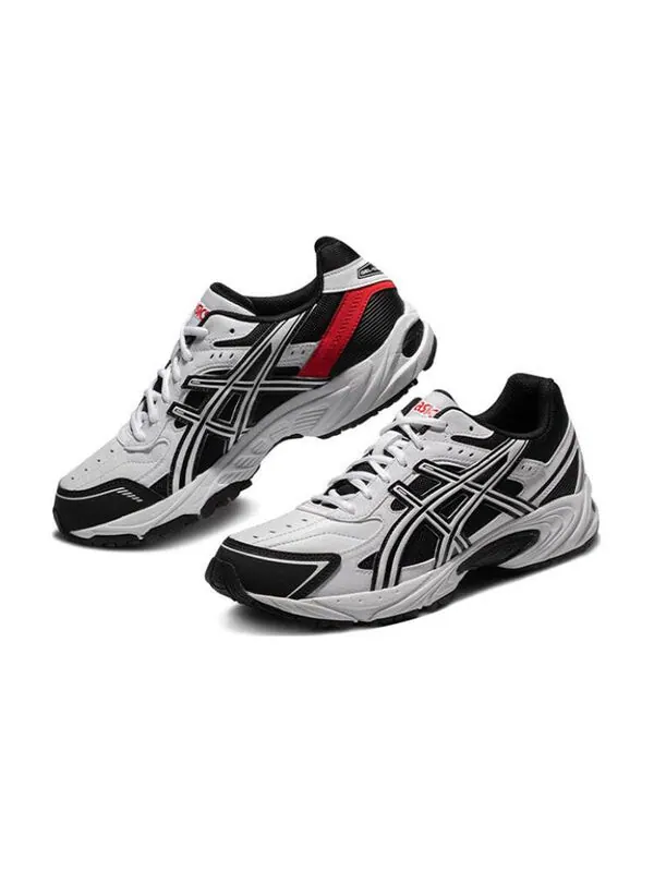 Кроссовки толстые гелевые 170 тр Asics — изображение 3 из 4, черный/белый