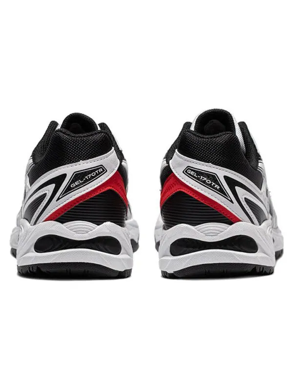 Кроссовки толстые гелевые 170 тр Asics — изображение 4 из 4, черный/белый