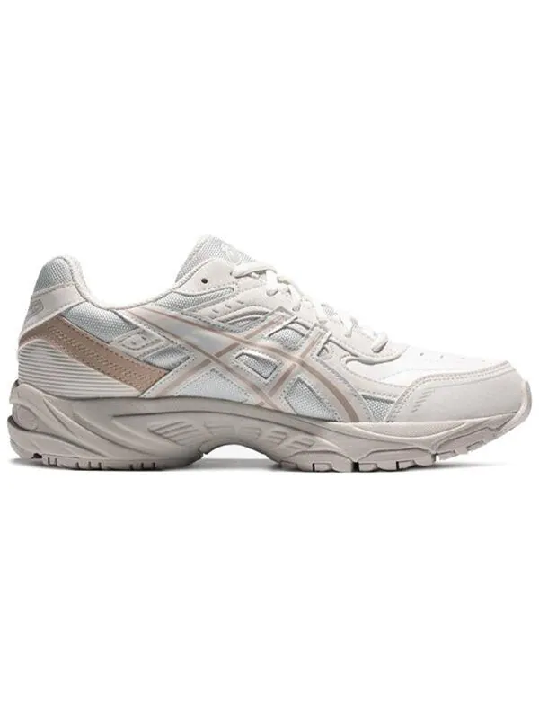 Кроссовки толстые гелевые 170 тр Asics — изображение 2 из 4, серый/белый