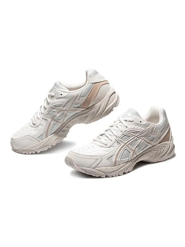 Кроссовки толстые гелевые 170 тр Asics — изображение 3 из 4, серый/белый