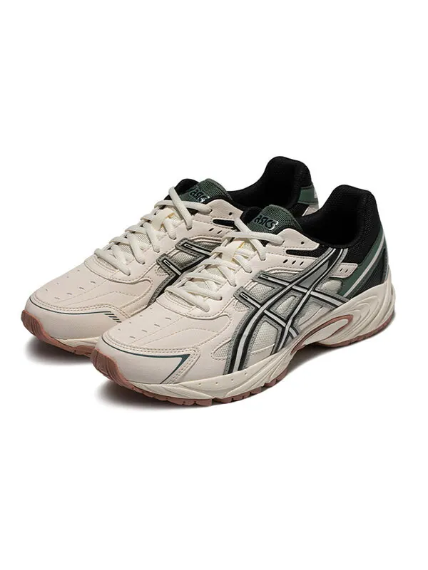 Кроссовки гелевые 170 тр Asics — изображение 3 из 4, коричневый/зеленый