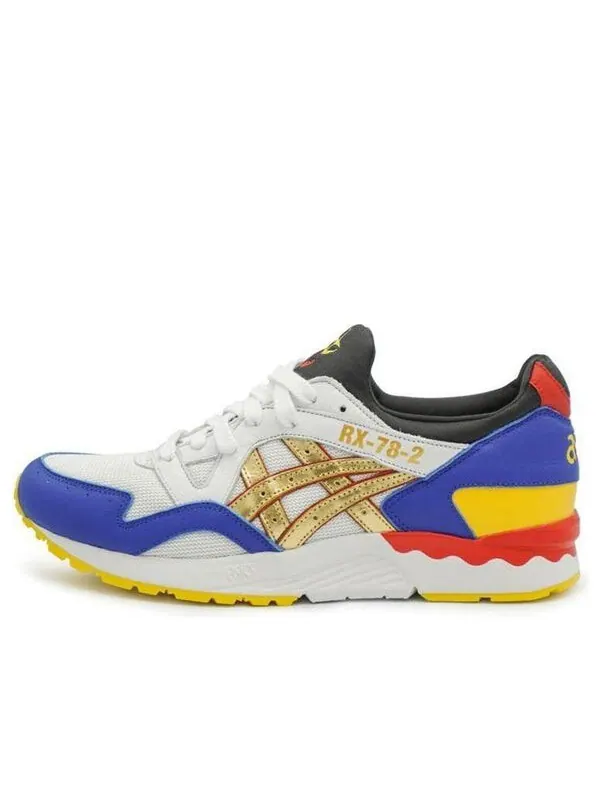 Кроссовки gel lyte v Asics — изображение 1 из 4, белый/синий
