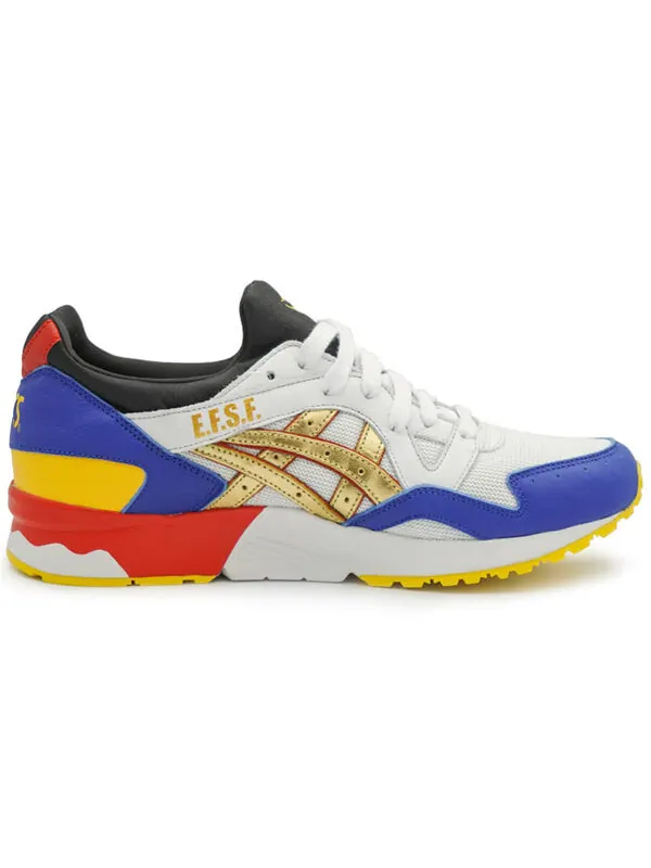 Кроссовки gel lyte v Asics — изображение 2 из 4, белый/синий