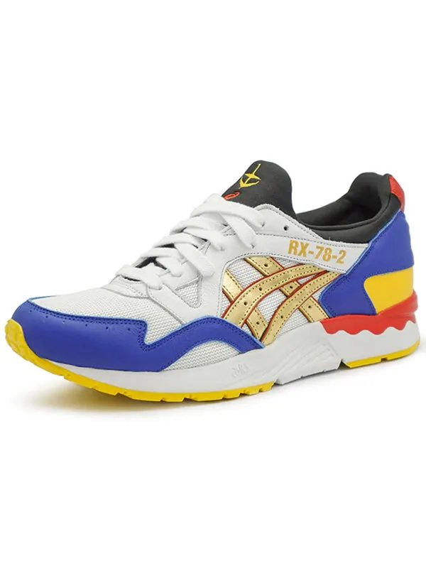Кроссовки gel lyte v Asics — изображение 3 из 4, белый/синий