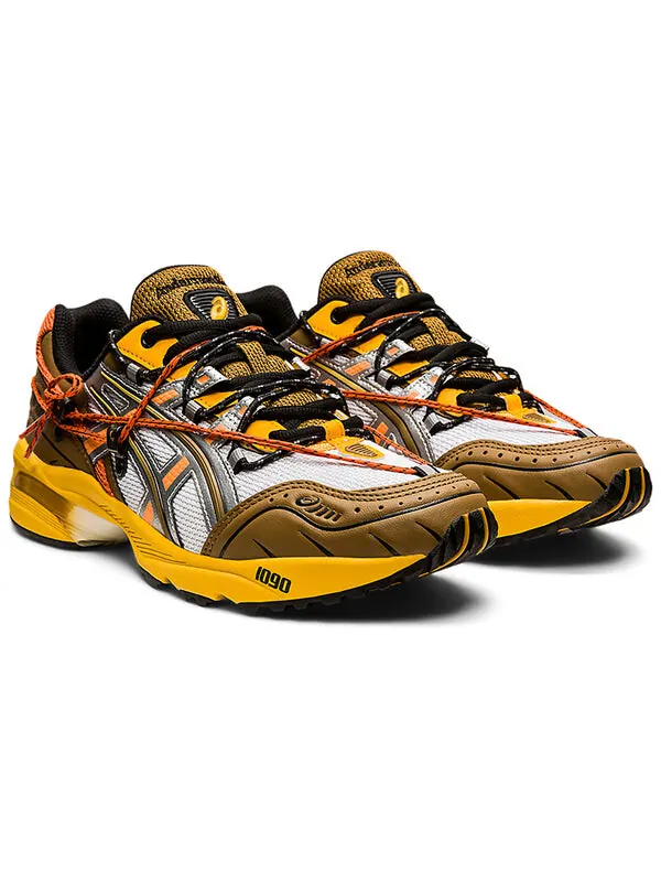 Кроссовки x andersson bell gel 1090 Asics — изображение 3 из 4, желтый/белый