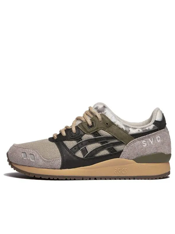 Кроссовки sivasdescalzo x gel lyte 3 Asics — изображение 1 из 4, кремовый/черный