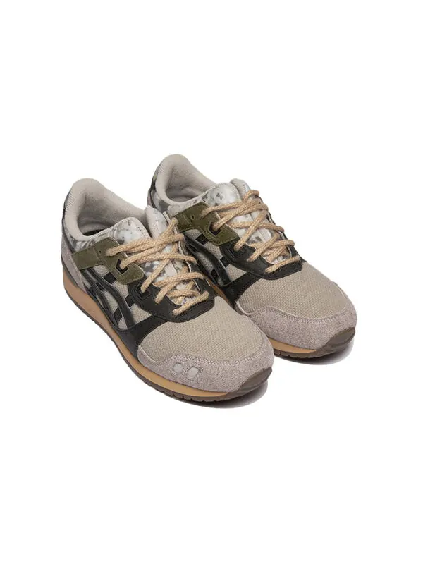 Кроссовки sivasdescalzo x gel lyte 3 Asics — изображение 2 из 4, кремовый/черный