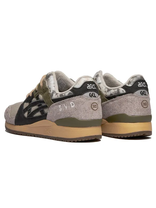 Кроссовки sivasdescalzo x gel lyte 3 Asics — изображение 3 из 4, кремовый/черный