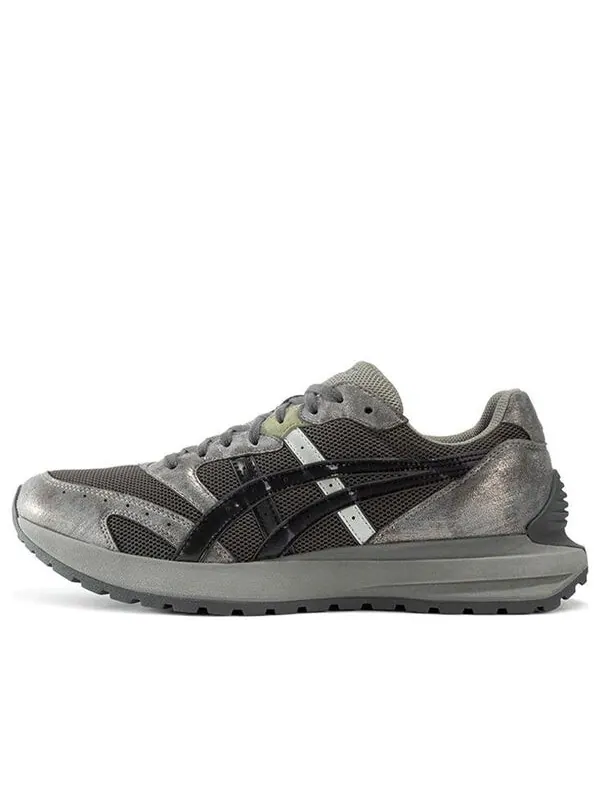Кроссовки tarther sc Asics — изображение 1 из 4, серый/черный
