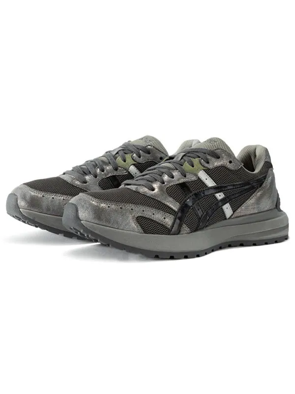 Кроссовки tarther sc Asics — изображение 2 из 4, серый/черный