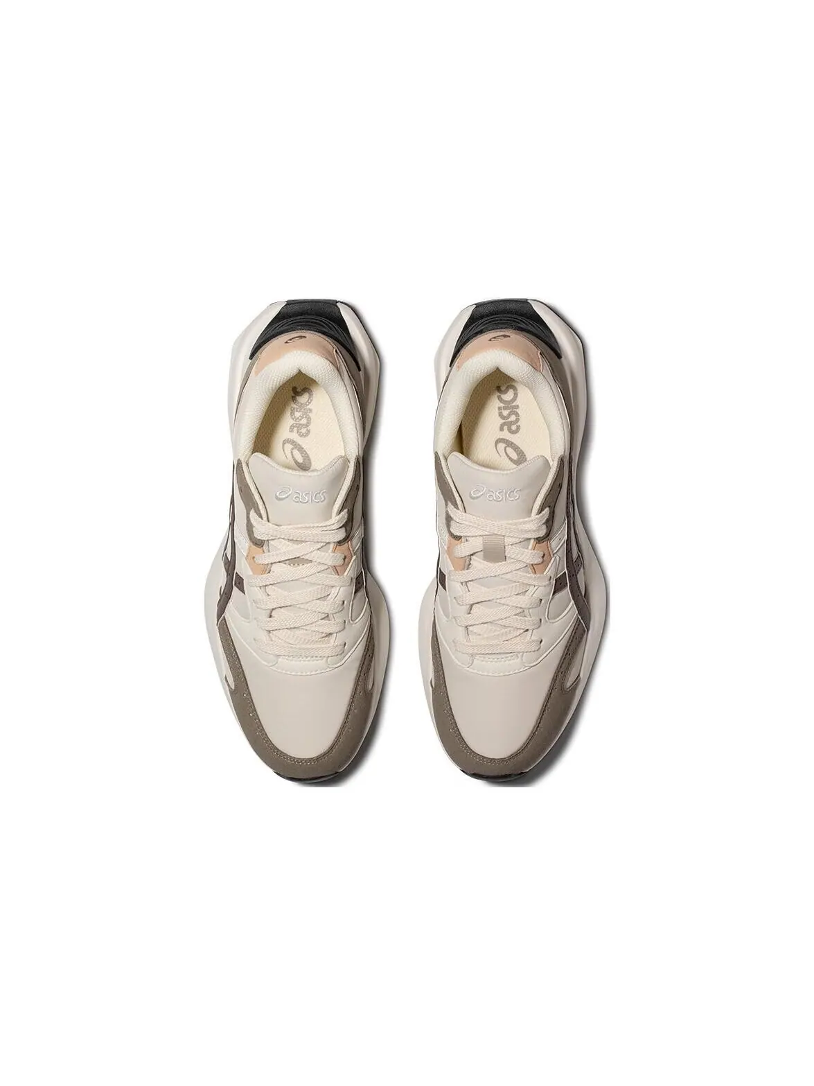 Кроссовки Asics Tarther Sc Lifestyle — изображение 3 из 5, белый/коричневый