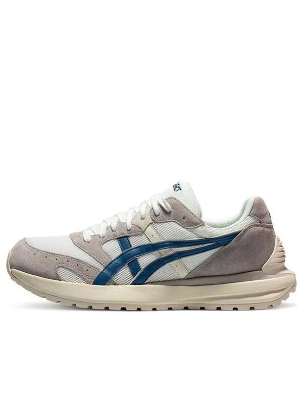Кроссовки tarther sc athleisure casual sports shoes унисекс Asics — изображение 1 из 4, белый/серый