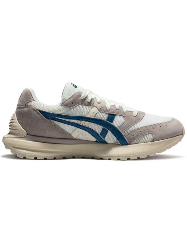 Кроссовки tarther sc athleisure casual sports shoes унисекс Asics — изображение 2 из 4, белый/серый