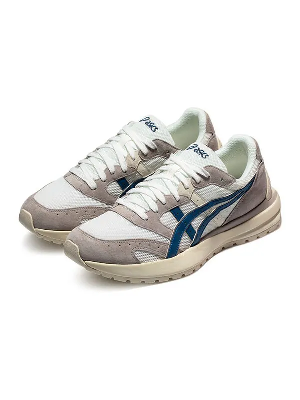 Кроссовки tarther sc athleisure casual sports shoes унисекс Asics — изображение 3 из 4, белый/серый