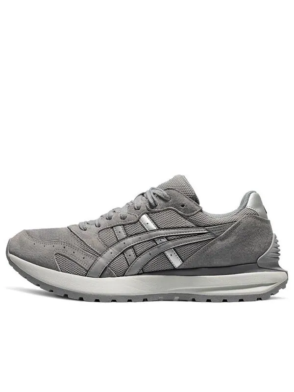 Кроссовки tarther sc low cut серебристые Asics — изображение 1 из 4, серый/серебристый