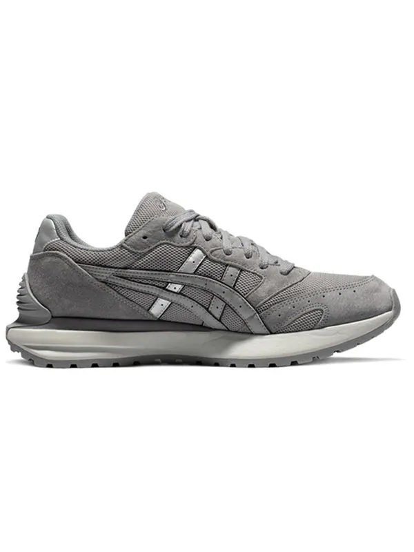 Кроссовки tarther sc low cut серебристые Asics — изображение 2 из 4, серый/серебристый