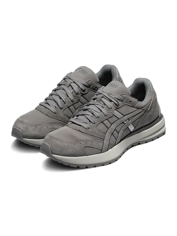 Кроссовки tarther sc low cut серебристые Asics — изображение 3 из 4, серый/серебристый