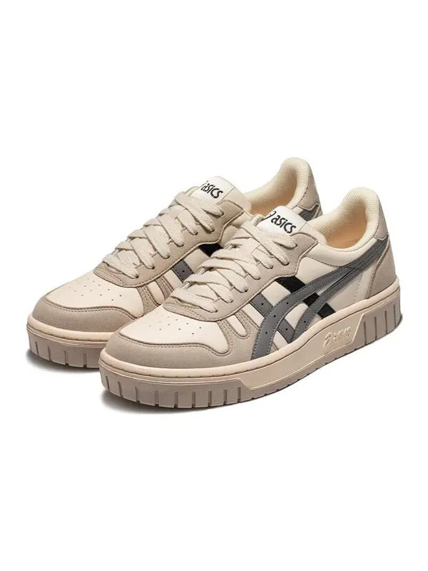 Кроссовки суд mz Asics — изображение 2 из 4, кремовый/черный