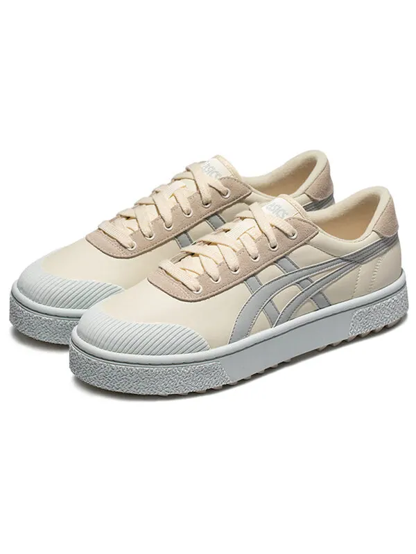 Кроссовки court trail sneakers ivory/blue Asics — изображение 2 из 4, синий