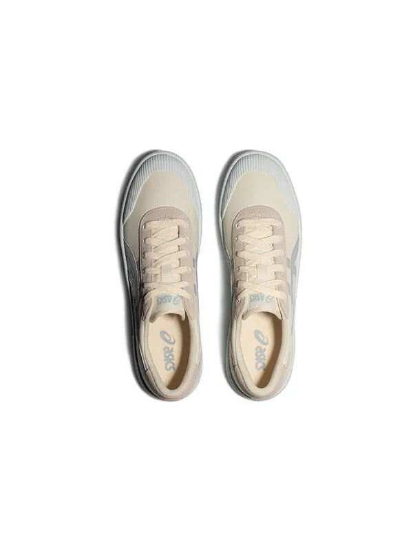 Кроссовки court trail sneakers ivory/blue Asics — изображение 3 из 4, синий