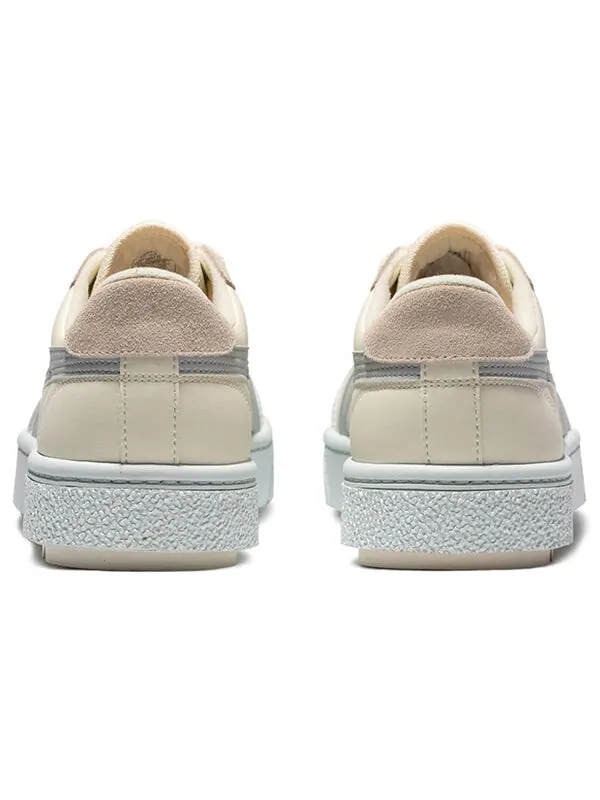 Кроссовки court trail sneakers ivory/blue Asics — изображение 4 из 4, синий