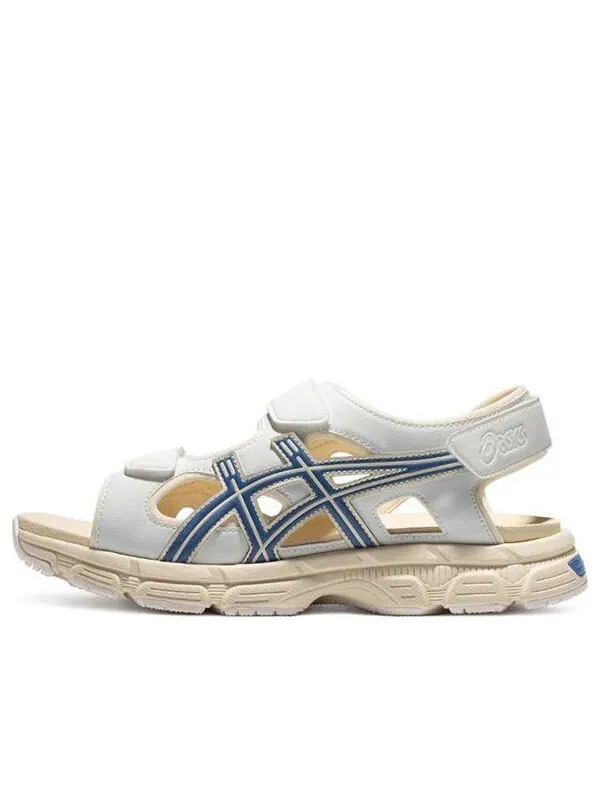 Сандалии kahana sd уличные спортивные сандалии унисекс Asics — изображение 1 из 4, белый/синий