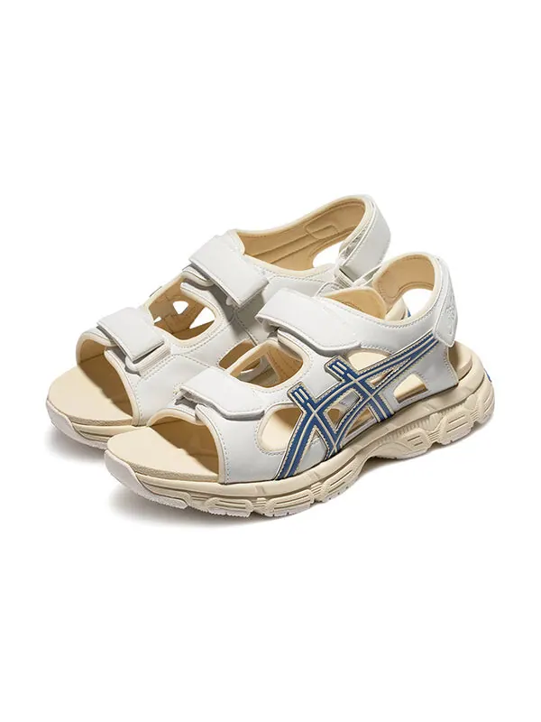 Сандалии kahana sd уличные спортивные сандалии унисекс Asics — изображение 2 из 4, белый/синий