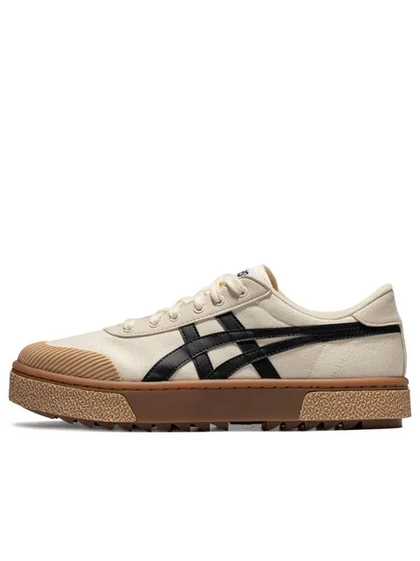 Кроссовки Court Trail кроссовки Asics — изображение 1 из 4, кремовый/черный