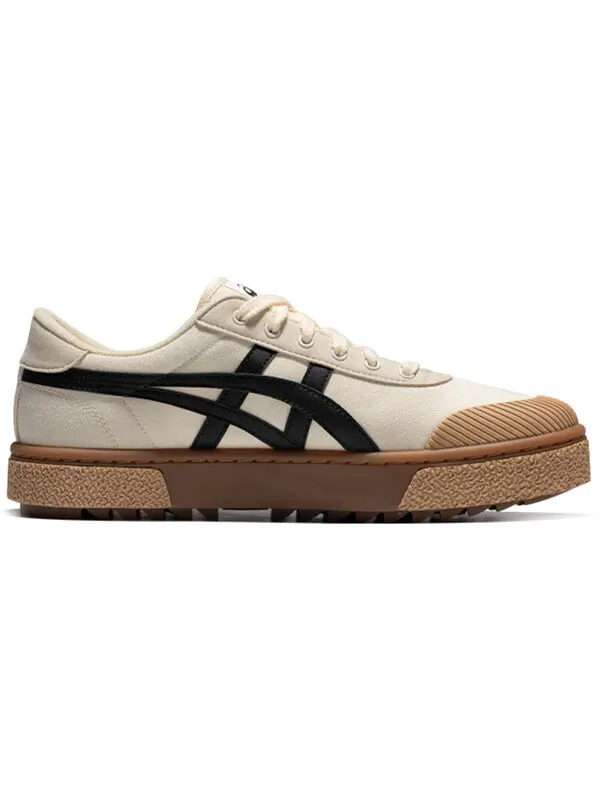 Кроссовки Court Trail кроссовки Asics — изображение 2 из 4, кремовый/черный