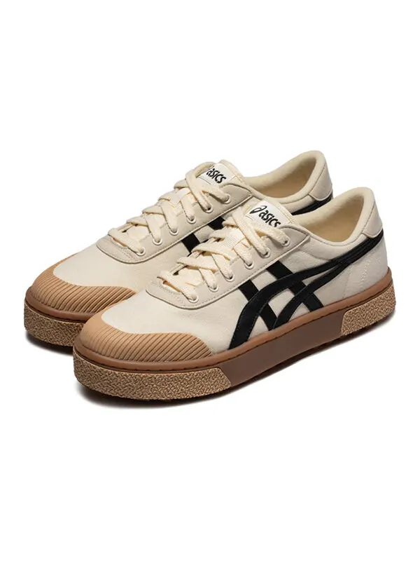 Кроссовки Court Trail кроссовки Asics — изображение 3 из 4, кремовый/черный