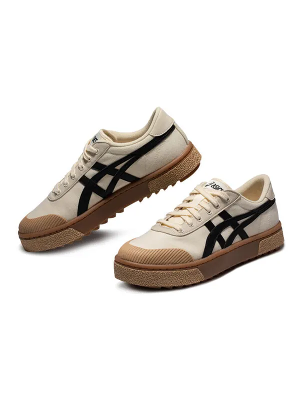Кроссовки Court Trail кроссовки Asics — изображение 4 из 4, кремовый/черный