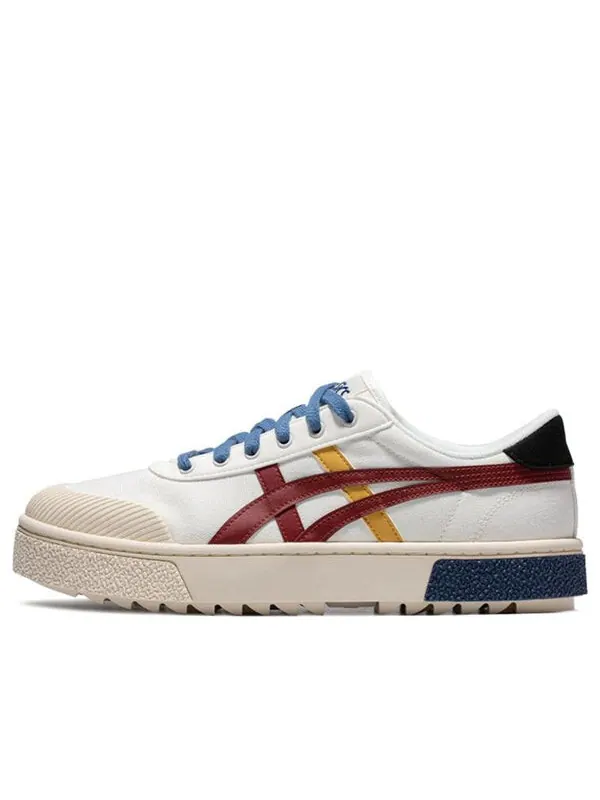Кроссовки Court Trail кроссовки красные Asics — изображение 1 из 4, белый/красный